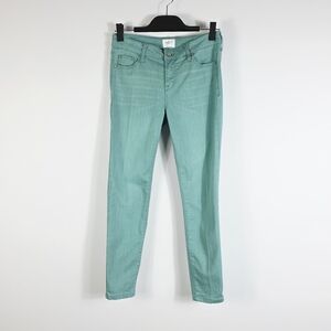 Celebrity Pink Ankle Skinny Teal Jeans Women's Size 9/29